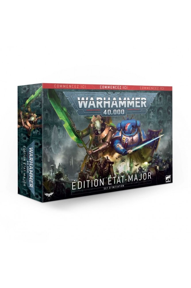 Warhammer 40.000 : V9 Édition État-Major
