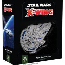 Star Wars X-Wing 2.0 : FAUCON MILLENIUM DE LANDO