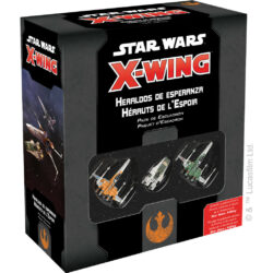 X-Wing 2.0 – Hérauts de l’Espoir