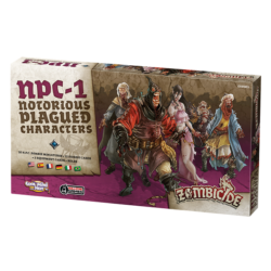 Zombicide : Black Plague – Notorious Plagued Characters n°1 – NPC-1