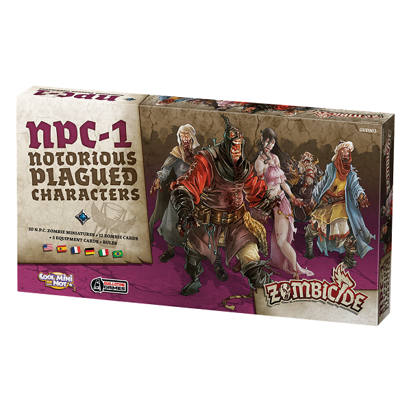 Zombicide : Black Plague - Notorious Plagued Characters n°1 - NPC-1