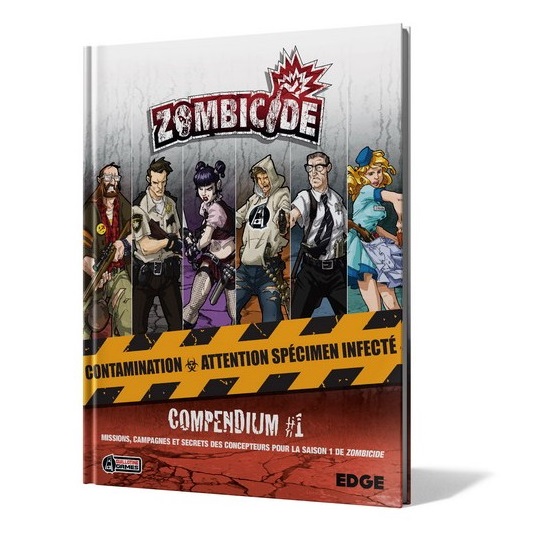 Zombicide Compendium 1