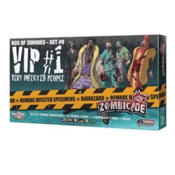 Zombicide : Very Infected People n°1 – VIP-1
