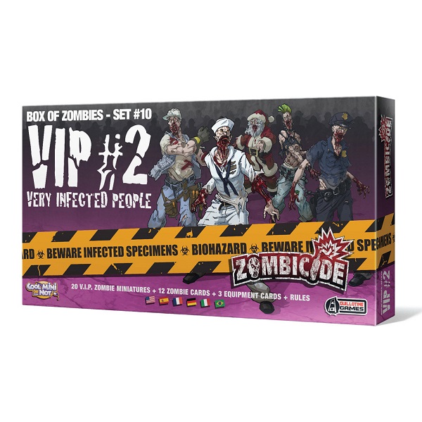 Zombicide : Very Infected People n°2 - VIP-2