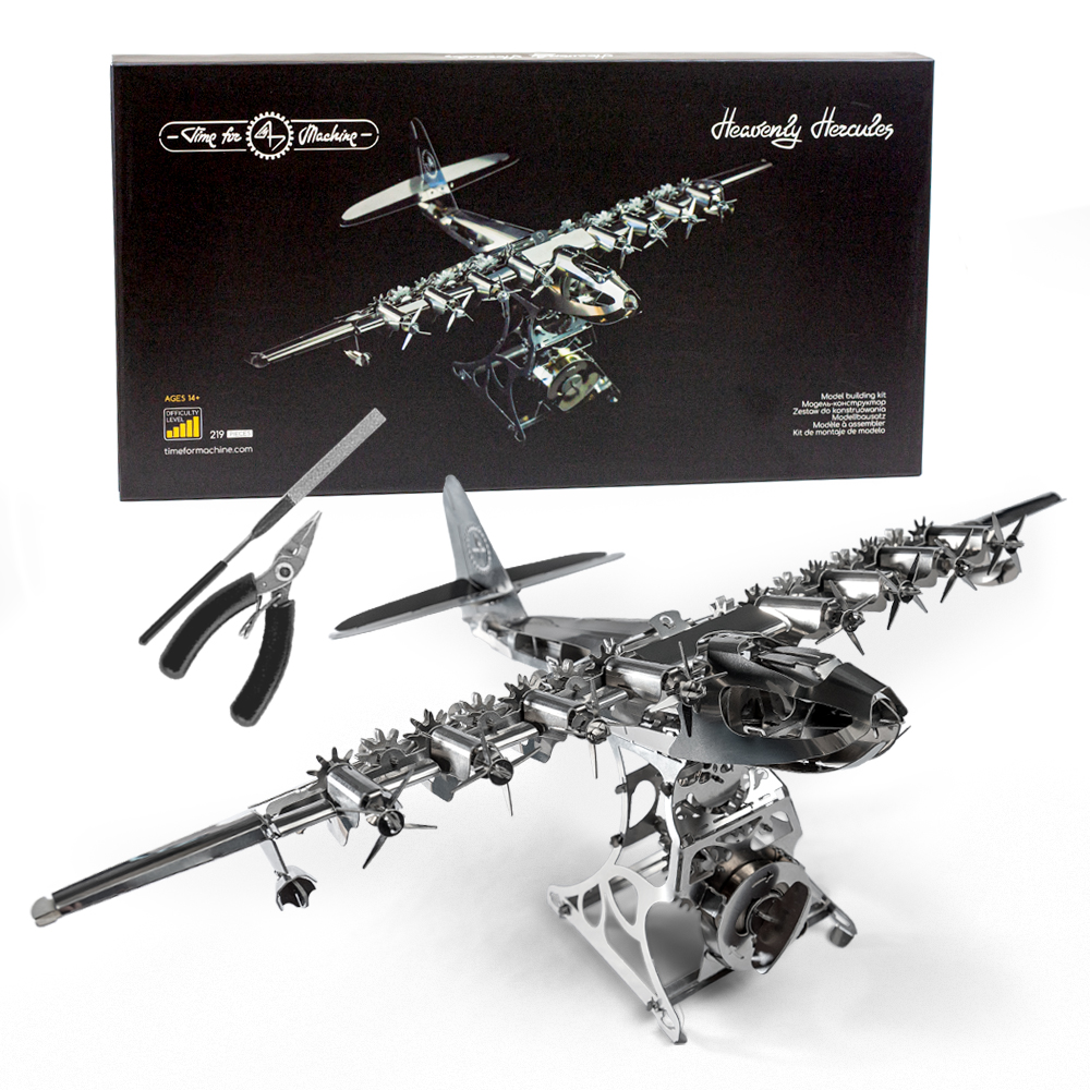 Heavenly Hercules – Kit de construction mécanique en métal