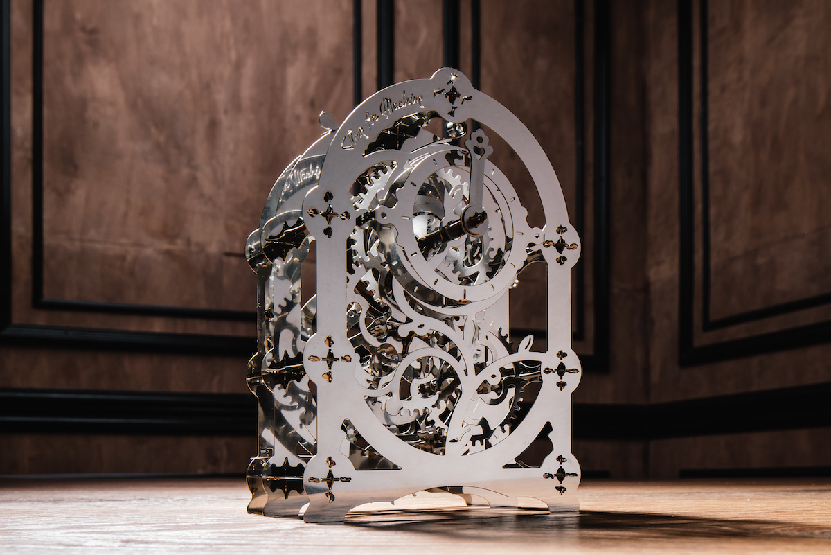Mysterious Timer – Kit de construction mécanique en métal – Image 3