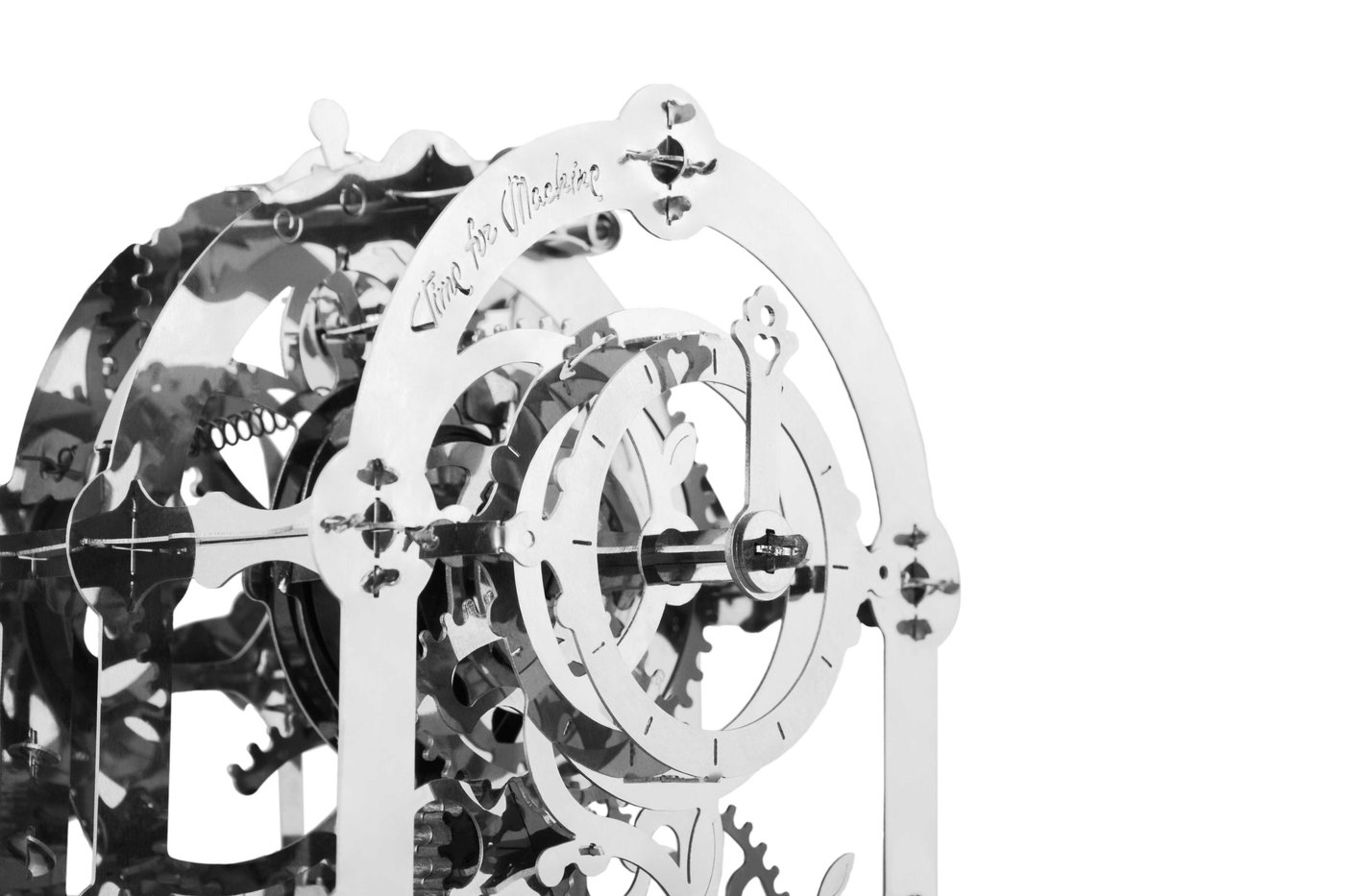 Mysterious Timer – Kit de construction mécanique en métal – Image 7