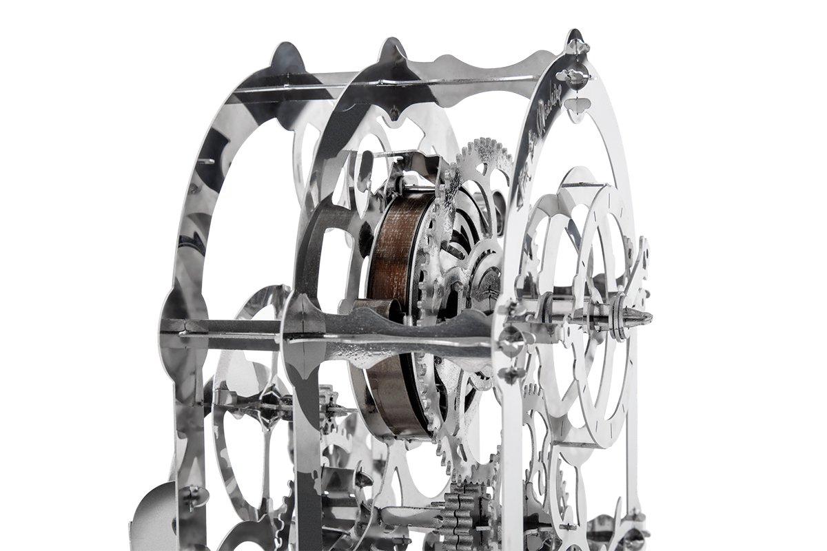 Mysterious Timer – Kit de construction mécanique en métal – Image 8