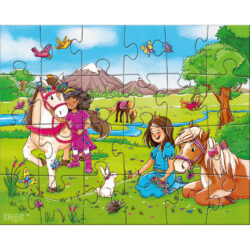 Puzzle – 24pc – Amies des chevaux (HABA)