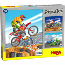 Puzzle – 48pc – Motorsport (HABA)