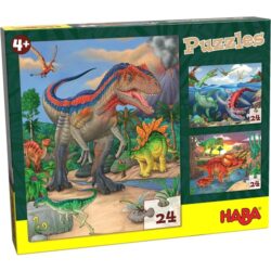 Puzzle – 24pc – Dinosaures (HABA)