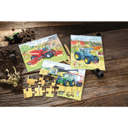 Puzzle – 24pc – Tracteur et Cie. (HABA)