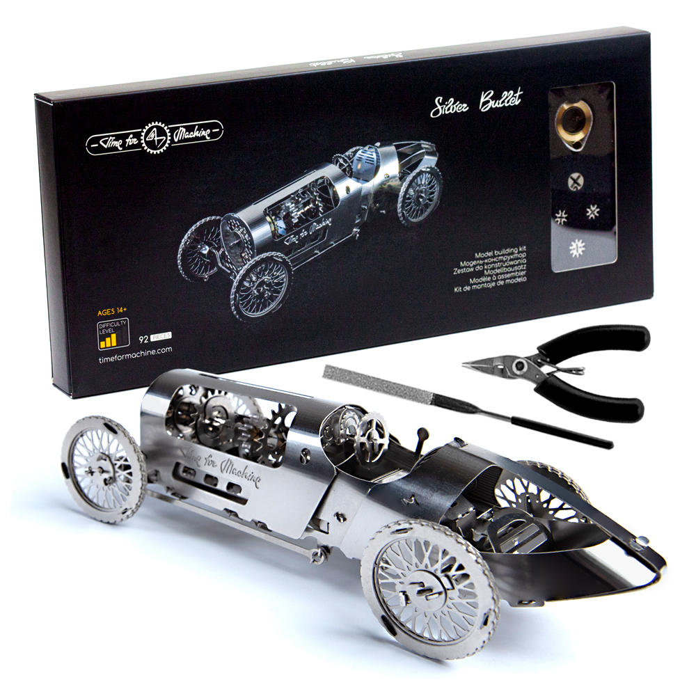 Silver Bullet – Kit de construction mécanique en métal
