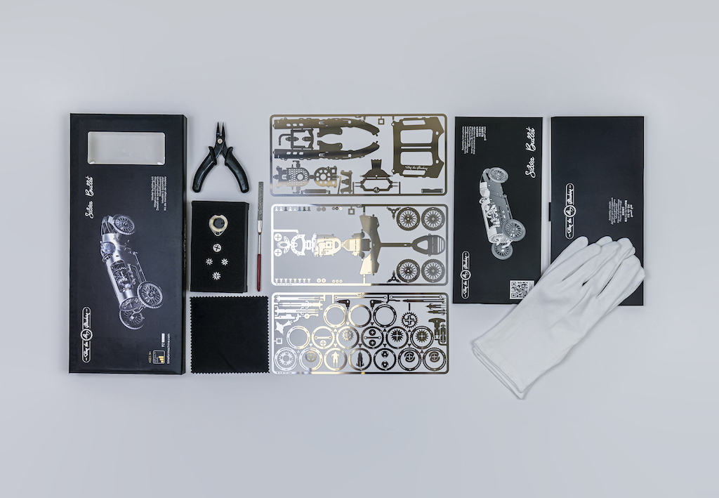 Silver Bullet – Kit de construction mécanique en métal – Image 2
