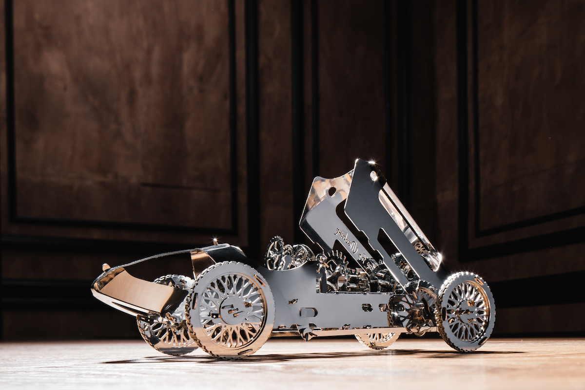 Silver Bullet – Kit de construction mécanique en métal – Image 4