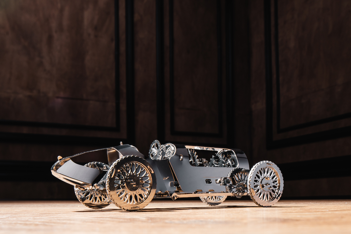 Silver Bullet – Kit de construction mécanique en métal – Image 5