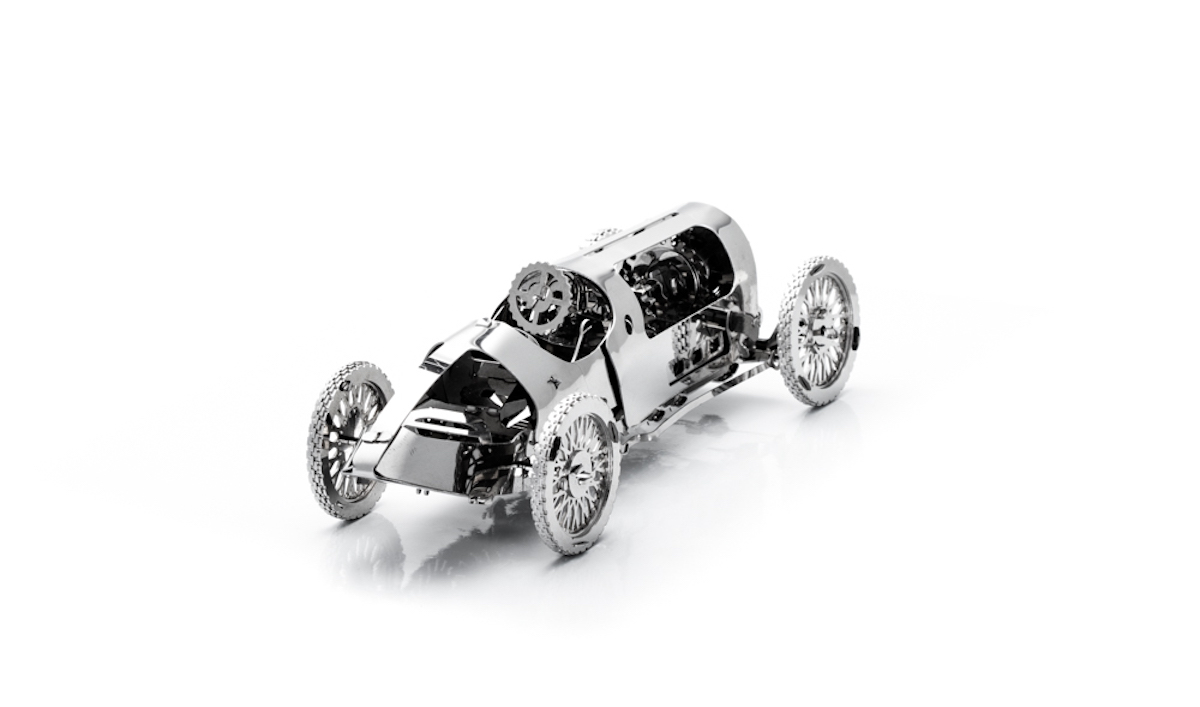 Silver Bullet – Kit de construction mécanique en métal – Image 9