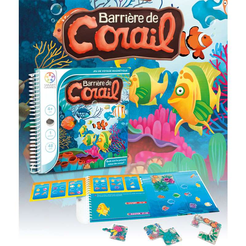 Smart Games - Magnetic travel : Barrière de Corail – Image 2