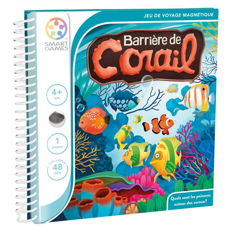 Smart Games - Magnetic travel : Barrière de Corail