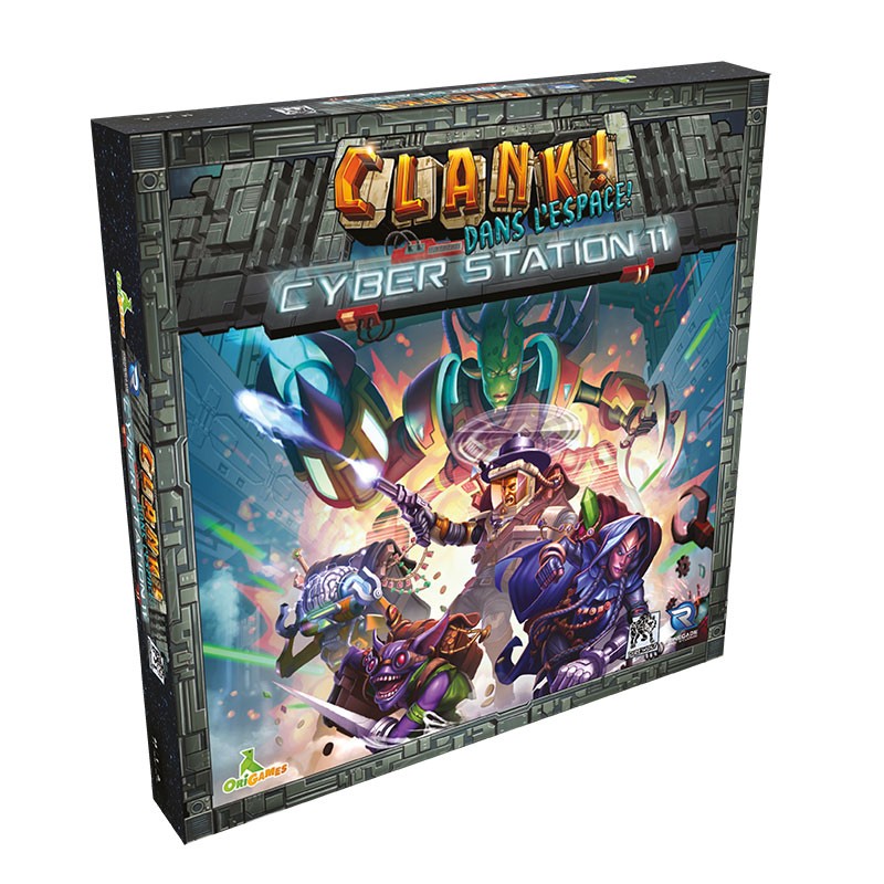 CLANK ! DANS L'ESPACE ! - Ext. Cyber Station 11