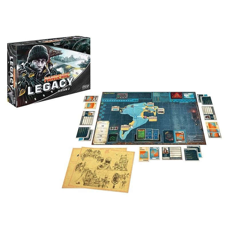 PANDEMIC LEGACY Saison 2 (boite noire) – Image 2