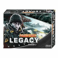 PANDEMIC LEGACY Saison 2 (boite noire)