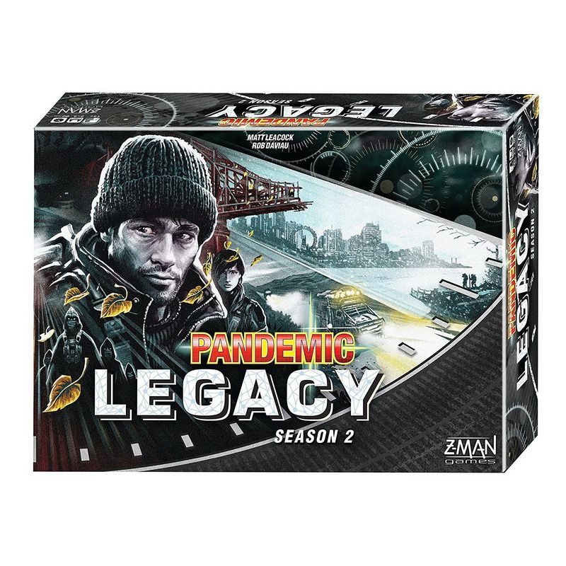 PANDEMIC LEGACY Saison 2 (boite noire)