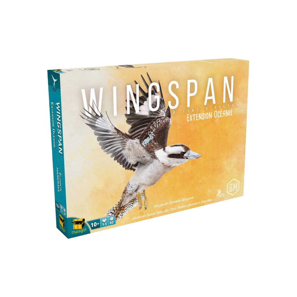 Wingspan : Oceania / Océanie (extension)