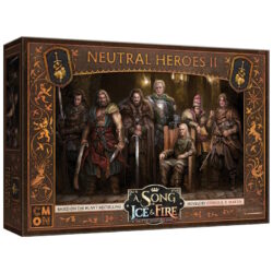 Le Trône de Fer – Jeu de Figurines : Neutres – Héros Neutre 2