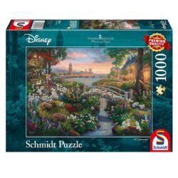 Puzzle – 1000pc – Disney – Les 101 Dalmatiens [59489]