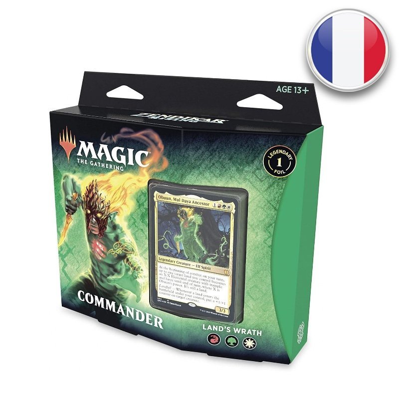 Deck Commander - Renaissance de Zendikar - Magic the Gathering – Image 3