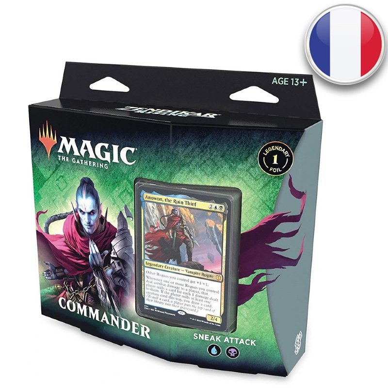 Deck Commander - Renaissance de Zendikar - Magic the Gathering – Image 2