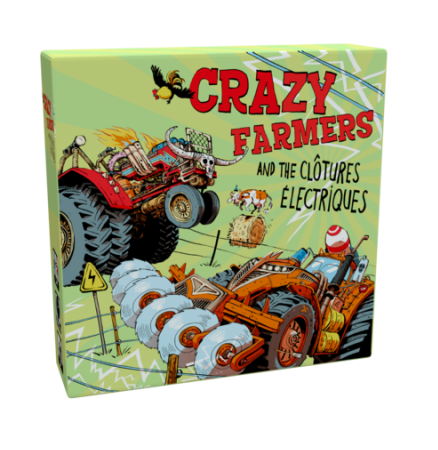 Crazy Farmers and the Clotures électriques