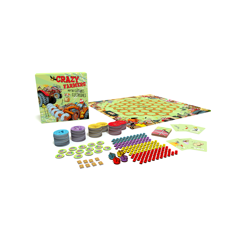 Crazy Farmers and the Clotures électriques – Image 3
