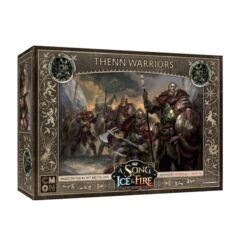 Le Trône de Fer – Jeu de Figurines (TdFJdF) : Peuple Libre – Guerriers Thenns (Thenn Warriors)