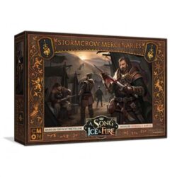 Le Trône de Fer – Jeu de Figurines (TdFJdF) : Neutres – Mercenaires Corbeaux Tornade