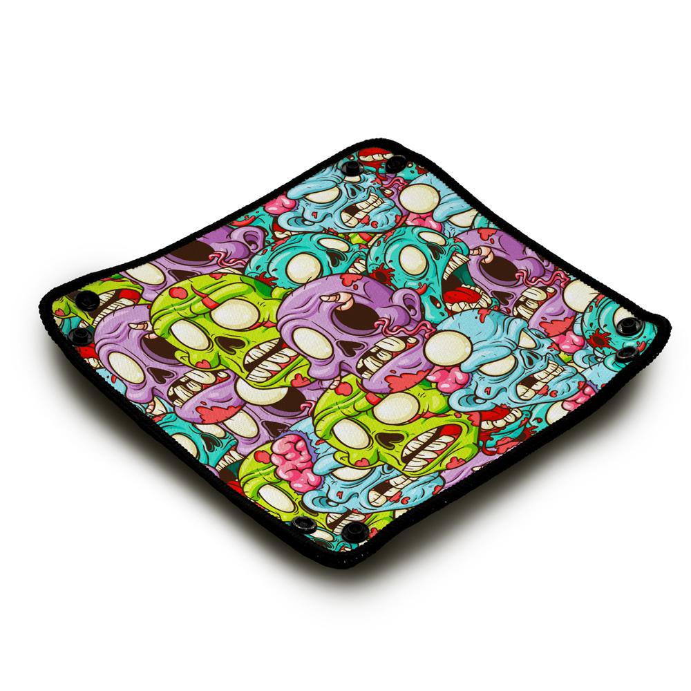 Piste de Dés - Zombie Head Pattern – Image 2