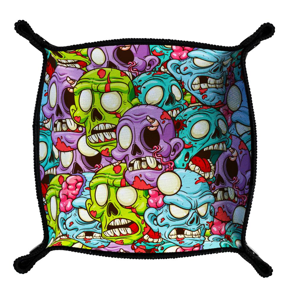 Piste de Dés - Zombie Head Pattern – Image 3