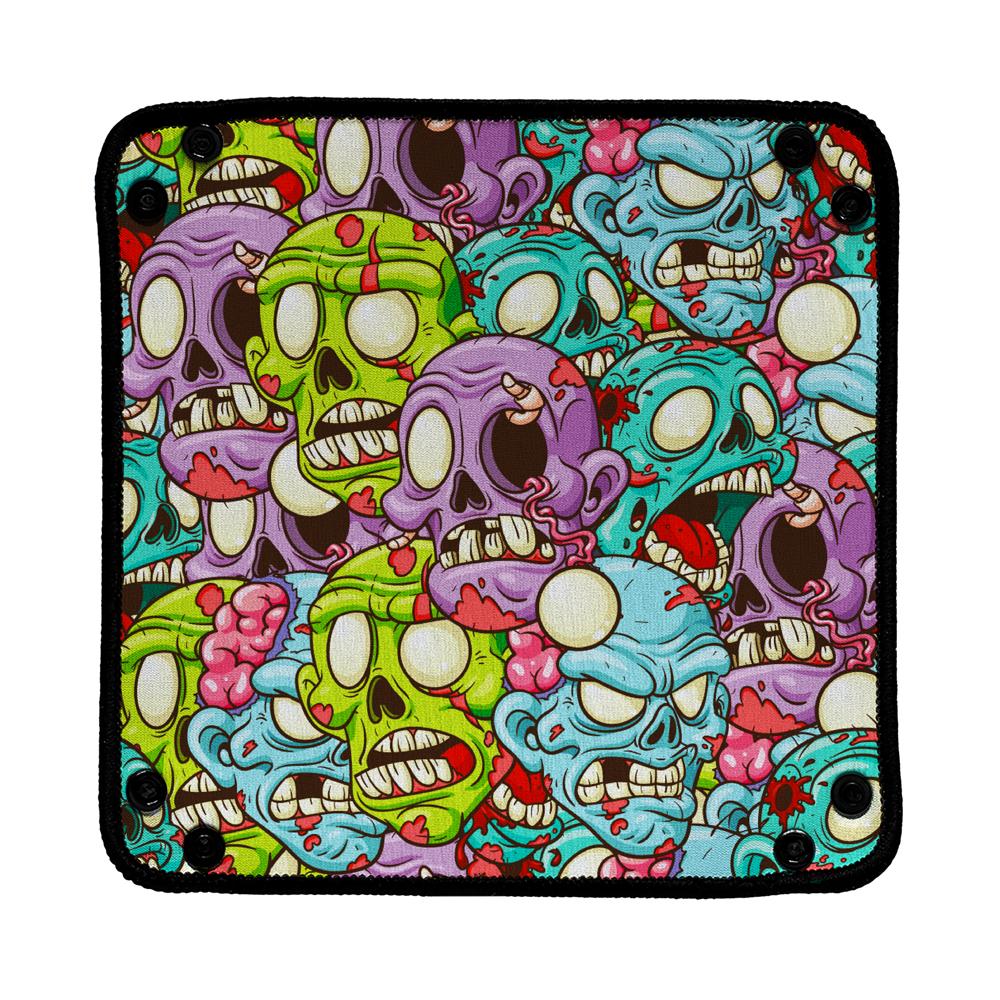 Piste de Dés - Zombie Head Pattern – Image 4
