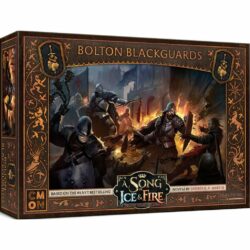 Le Trône de Fer – Jeu de Figurines (TdFJdF) : NEUTRES – Gardes Noirs de la Maison Bolton.