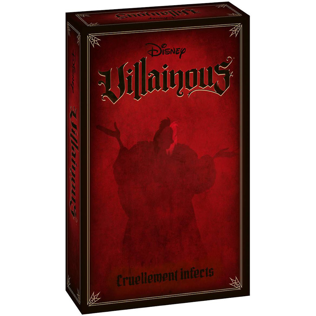 Villainous – Disney : Cruellement Infect (Ext3)