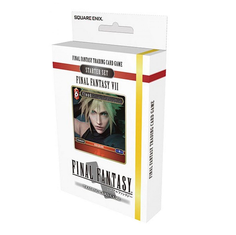 Final Fantasy TCG - Set de démarrage - VII
