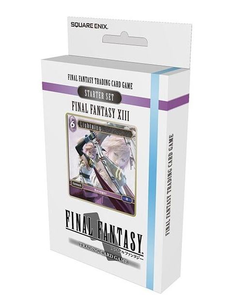 Final Fantasy TCG - Set de démarrage - XIII