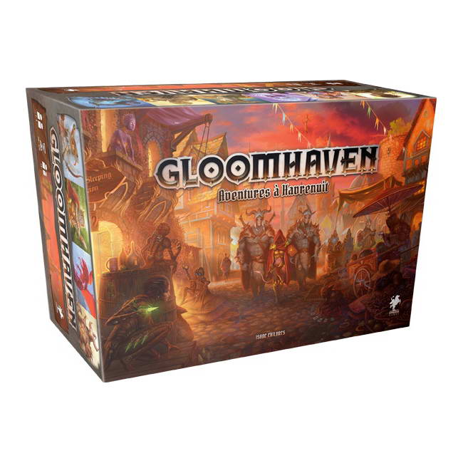 Gloomhaven - Aventures à Havrenuit