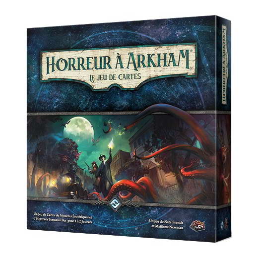 Horreur à Arkham - Le Jeu de Cartes JCE
