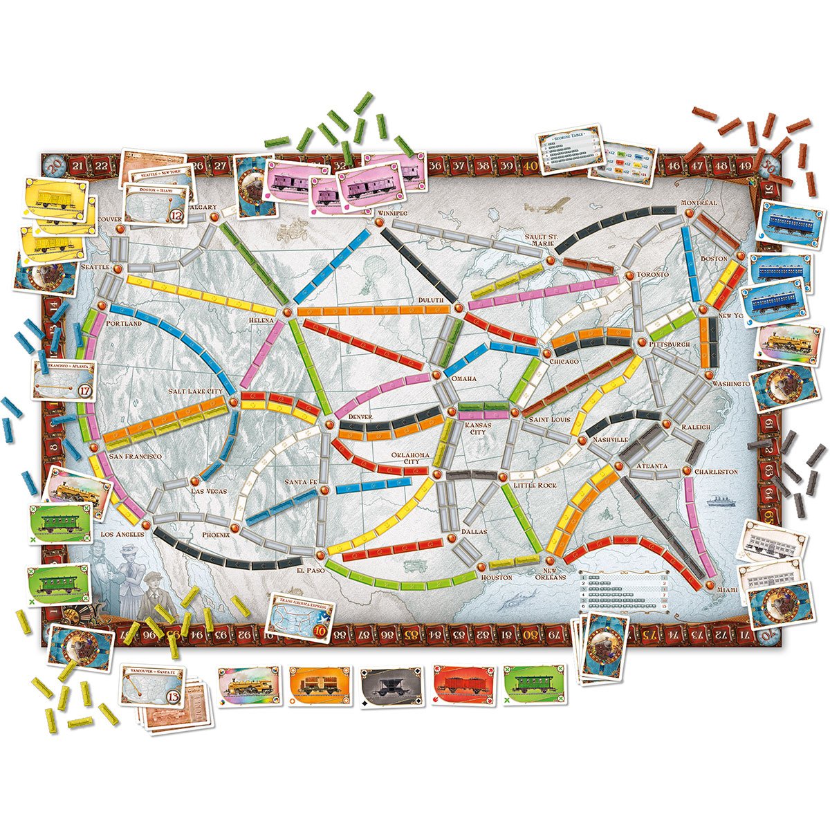 Les Aventuriers du Rail - USA – Image 2