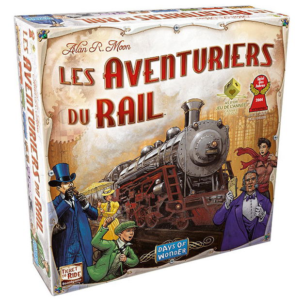 Les Aventuriers du Rail - USA