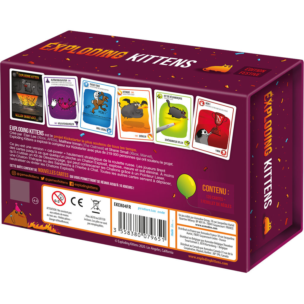 Exploding Kittens - Edition Festive – Image 2