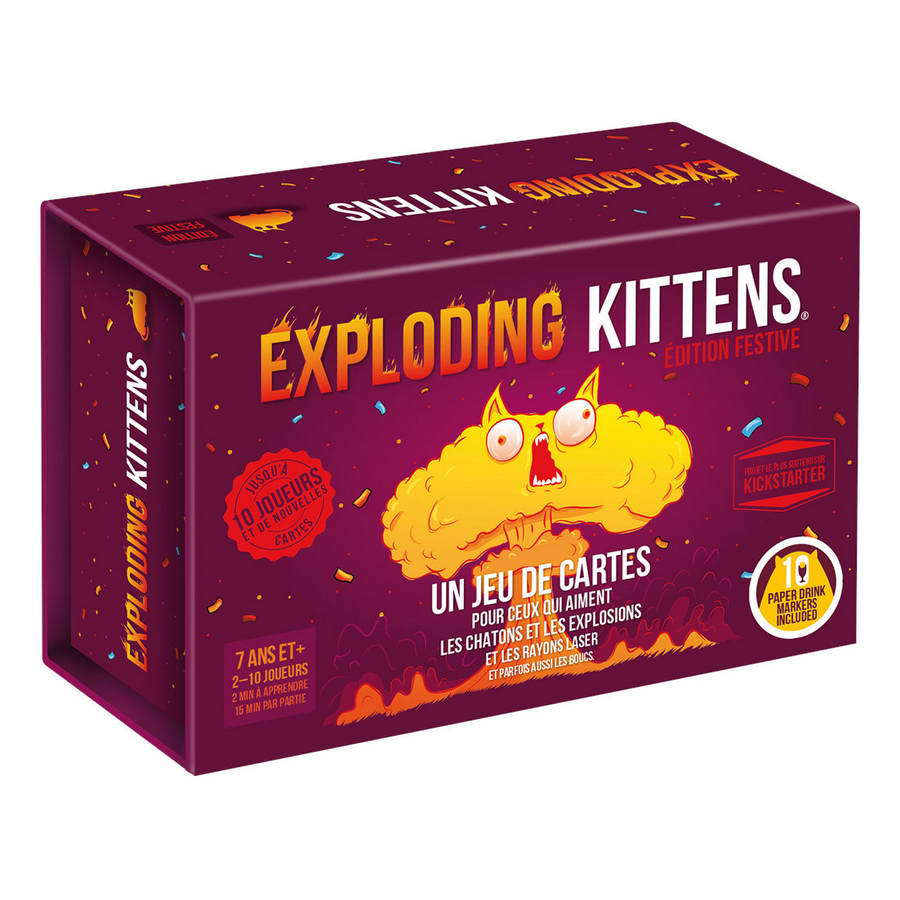 Exploding Kittens - Edition Festive