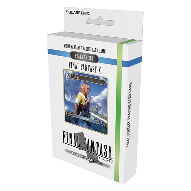 Final Fantasy TCG - Set de démarrage - X